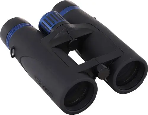 Lucid Optics 8X42 Binoculars - Ed Glass Open Frame Black 1