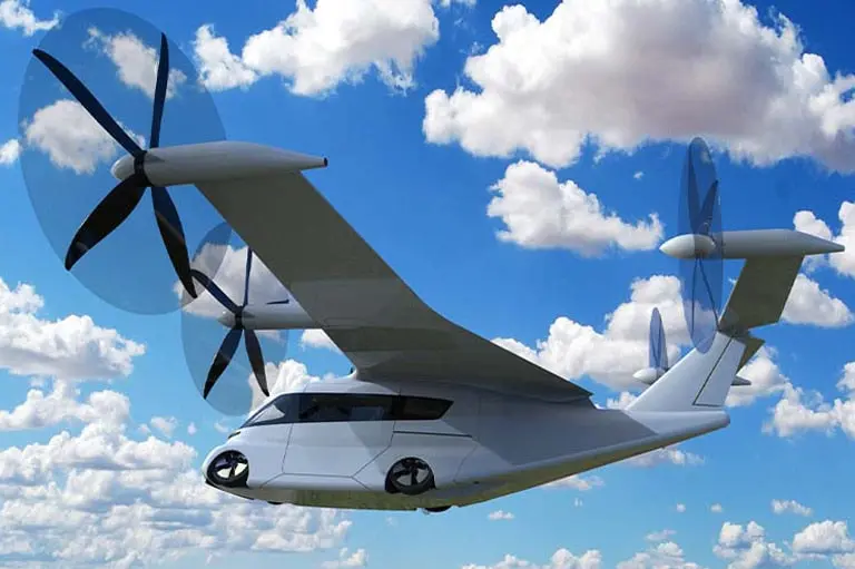 Luftcar - Hydrogen Powered Flying Car 1