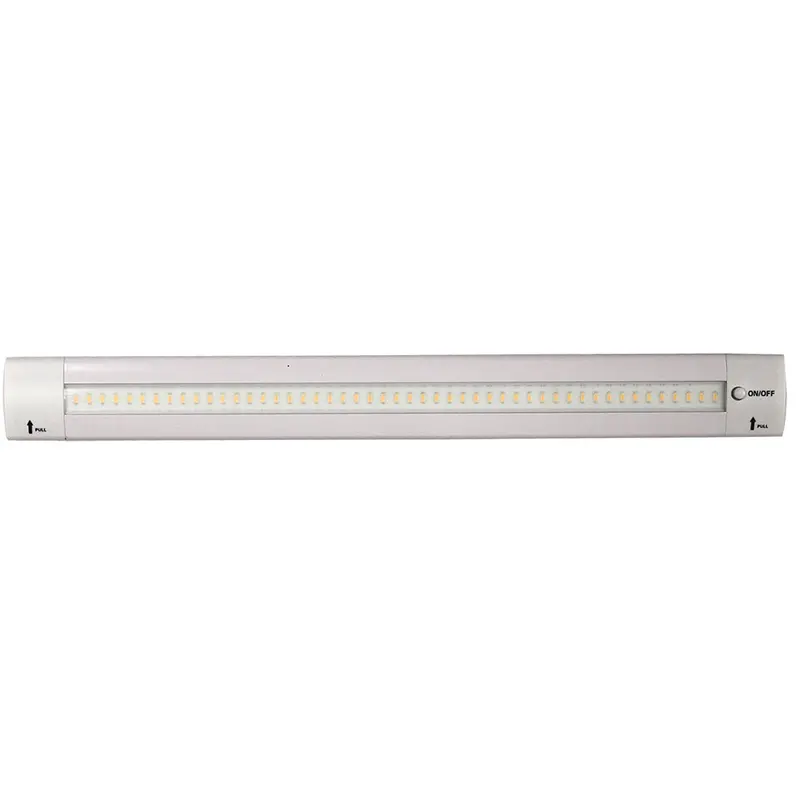 Lunasea 12" Adjustable Angle Led Light Bar - W/Push Button Switch - 12Vdc - Warm White [Llb-32Kw-01-M0] 1