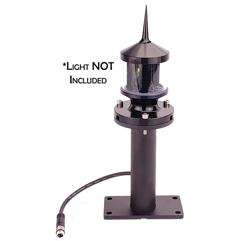 Lunasea 4.5" Nav Light Riser F/Ll53 Nav Fixture Series [Llb-53R4-01-00] 1
