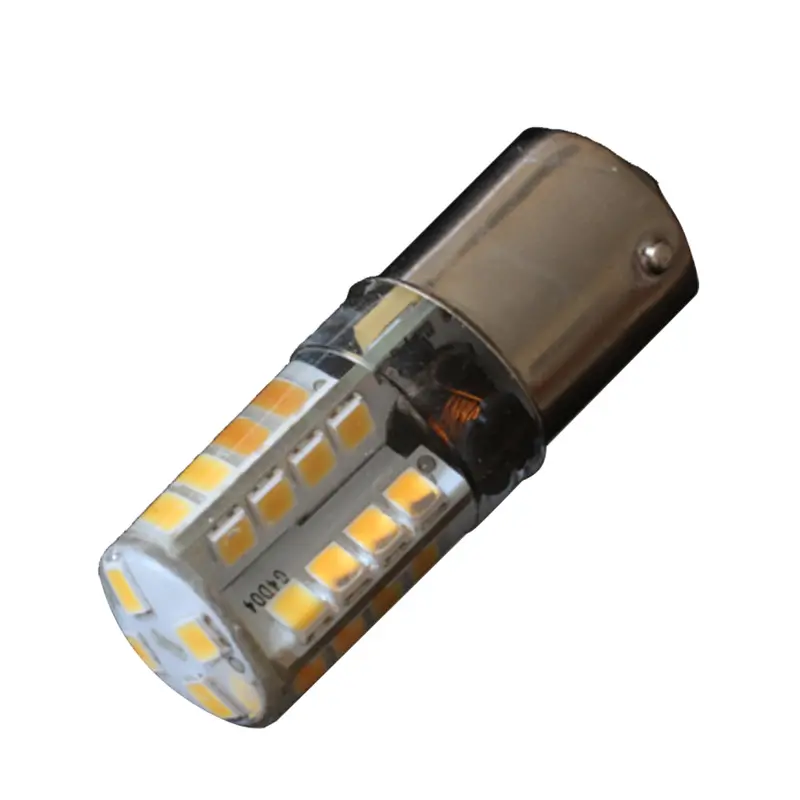 Lunasea Ba15d Silicone Encapsulated Led Light Bulb - Cool White [Llb-26Kc-21-00] 1