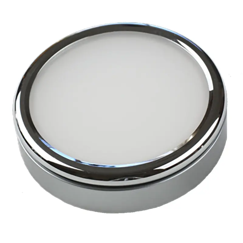 Lunasea Polished Puck Surface Mount Light - Warm White - 12/24Vdc [Llb-33Vw-81-Ot] 1