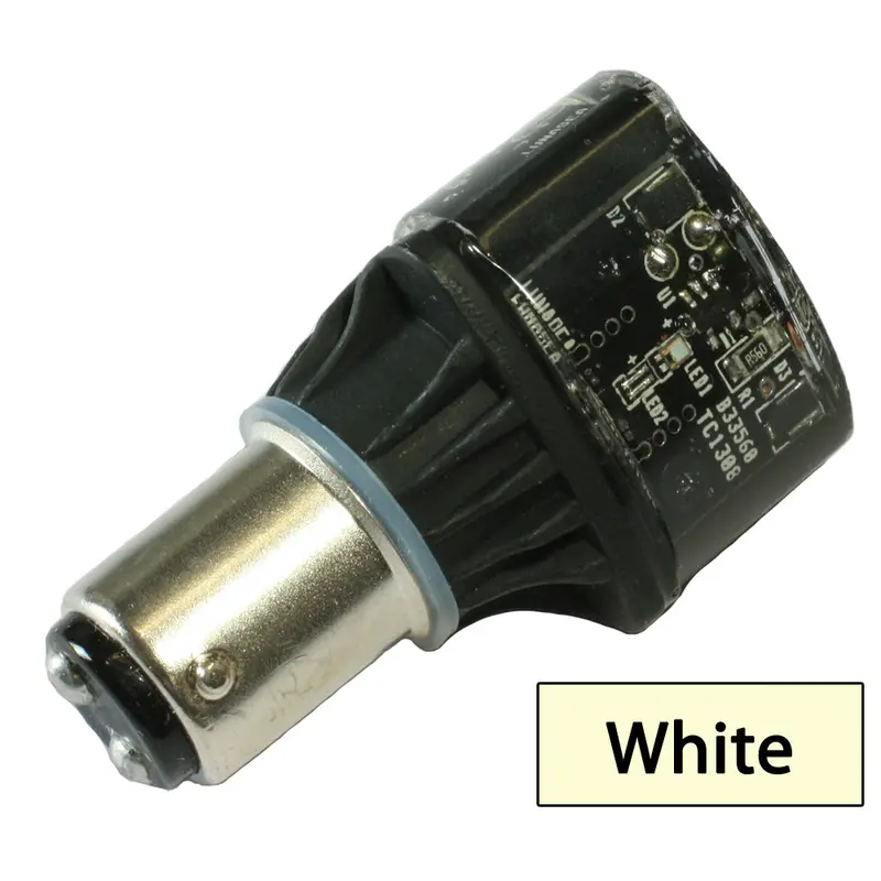 Lunasea Single-Color Led Replacement Bulb - 10-30Vdc - White [Llb-28Nw-24-Sy] 1