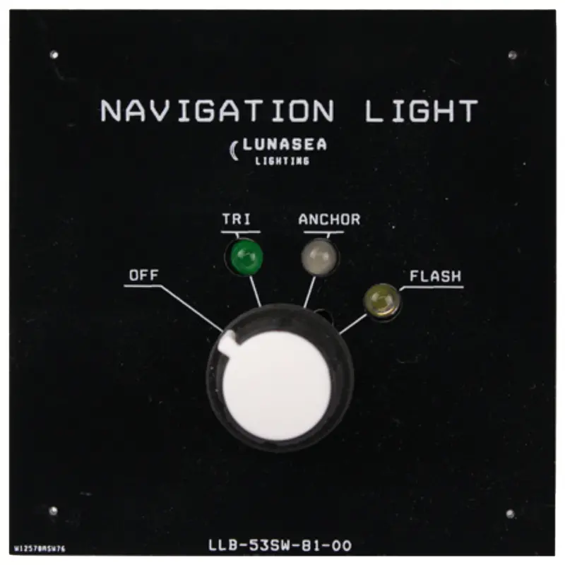 Lunasea Tri/Anchor/Flash Fixture Switch [Llb-53Sw-81-00] 1