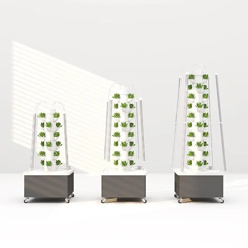 Lyine 3P Smart Vertical Hydroponic Tower - Growing For Fresh Food | Model 5P14 | 25 L 1