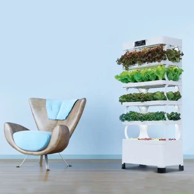 Lyine Smart Home Vegetable Hydroponic Grow Cabinet | 4 Layers 1