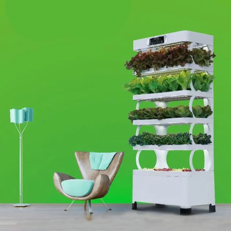 Lyine Smart Home Vegetable Hydroponic Grow Cabinet | 4 Layers 4