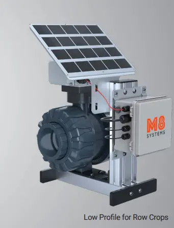 M8 Irrigation Automation Systems Ball Valves 1