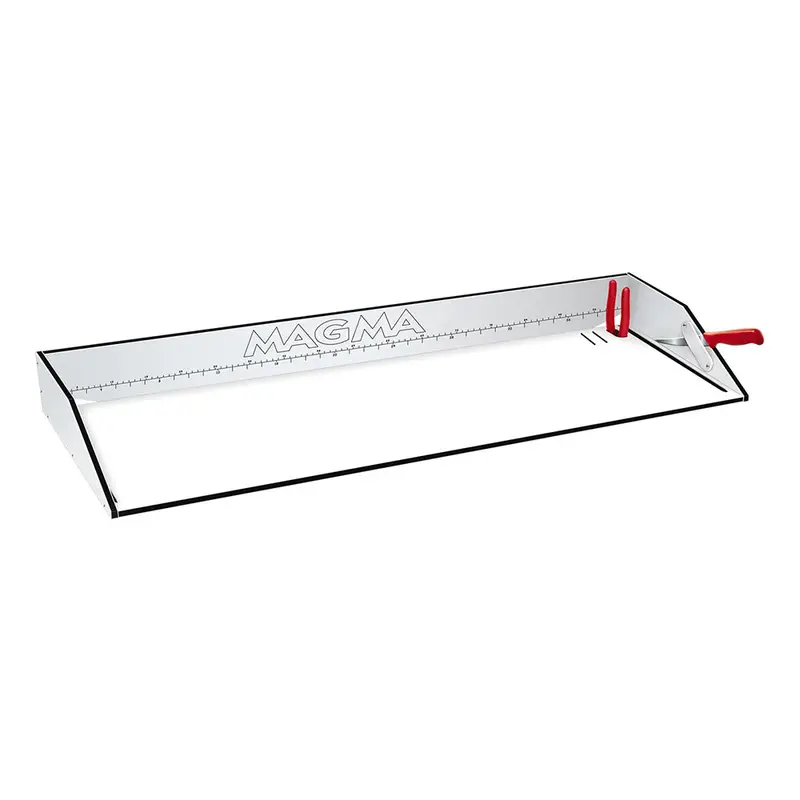 Magma 41" First Mate Dual Mount Filet Table - White  Black [T10-504B] 1