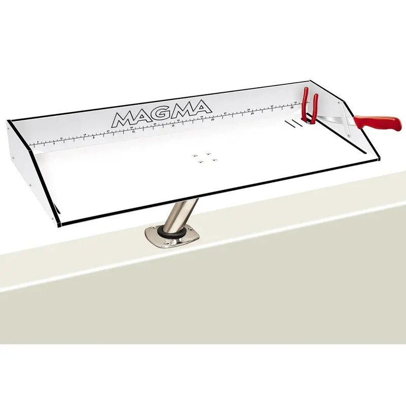 Magma Bait/Filet Mate Table W/Levelock Mount - 31" [T10-313B] 1