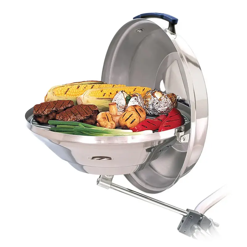 Magma Marine Kettle Charcoal Grill W/Hinged Lid - Party Size [A10-114Ce] 1
