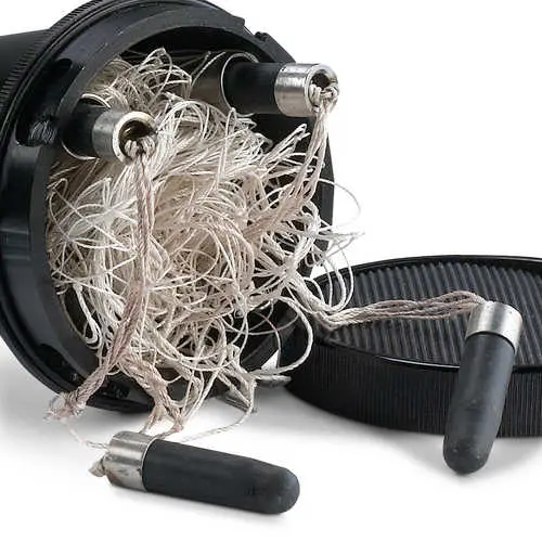 Magnet | Animal Capture Net Gun Replacement Net | 2.5M X 2.5M Dimensions | For Animal Control 1