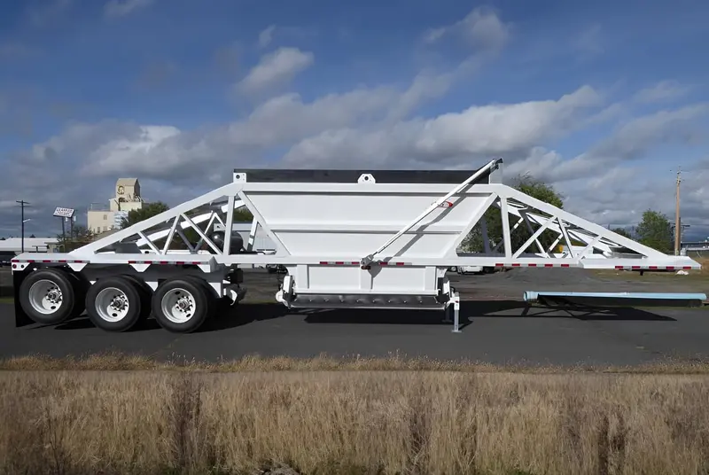 Manac / Cps | Lightweight Bottom Dump Trailer | 42' Length | 23 Cy Capacity | 96" Width | For Efficient Bulk Material Transport 1