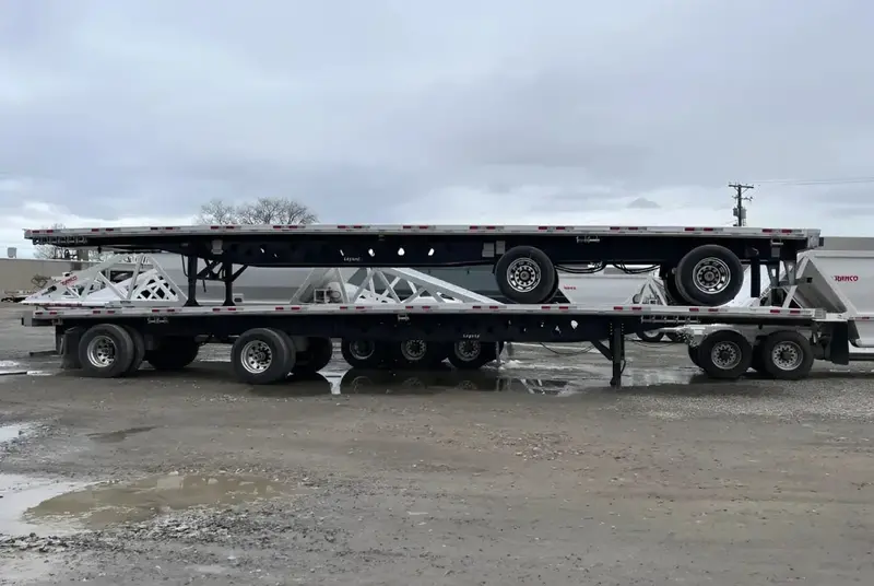 Manac Flatbed Trailer | Model 10248C000l | Length 48' | Width 102" 1