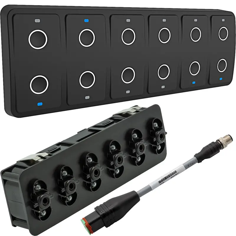 Maretron Ckm12 Keypad W/Ckm To Nmea 2000 Adapter Cable - 0.2M [A3802-1] 1