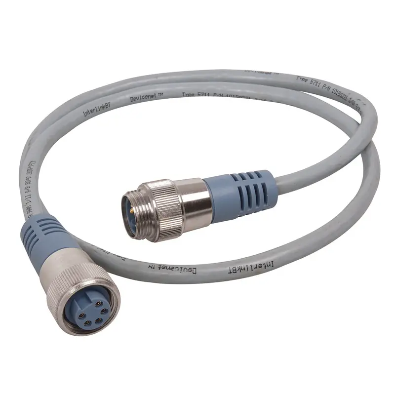 Maretron Mini Double Ended Cordset - Male To Female - 8M - Grey [Nm-Ng1-Nf-08.0] 1