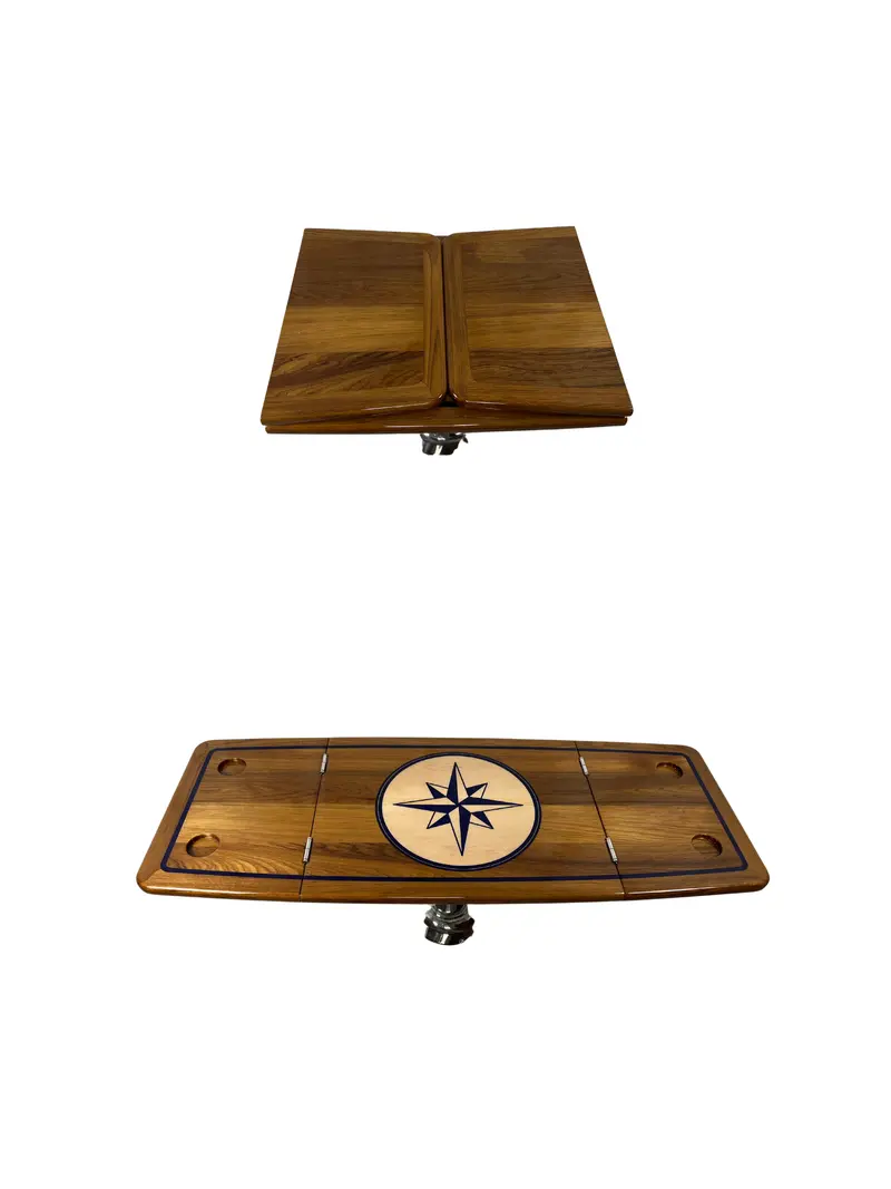 Mariteak Flip Table 60X24 1