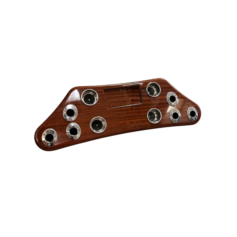 Mariteak Series X Rocket Launcher 14X46 Sapele 1