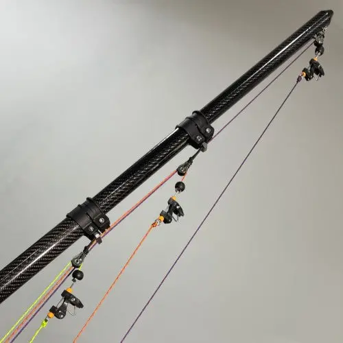 Marsh Tacky Outriggers “Et Series” External Retractable Titanium Carbon Fiber Outriggers (18, 20 Or 22Ft Sets) 10