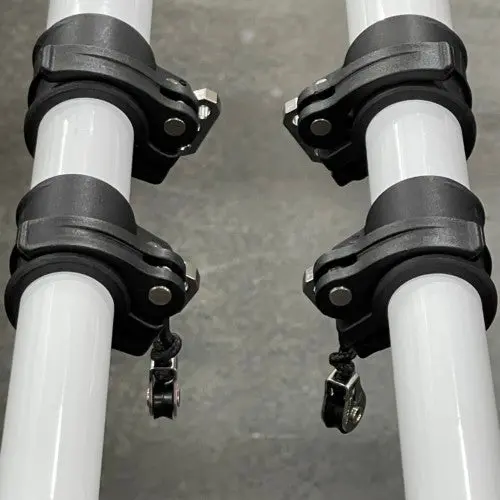 Marsh Tacky Outriggers “Et Series” External Retractable Titanium Carbon Fiber Outriggers (18, 20 Or 22Ft Sets) 11
