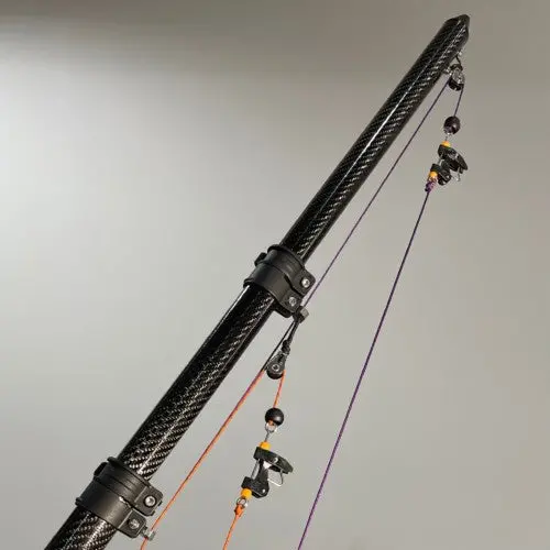 Marsh Tacky Outriggers “Et Series” External Retractable Titanium Carbon Fiber Outriggers (18, 20 Or 22Ft Sets) 12