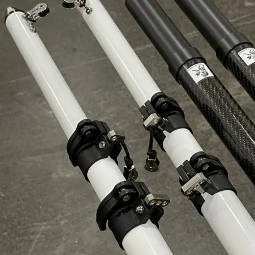 Marsh Tacky Outriggers “Et Series” External Retractable Titanium Carbon Fiber Outriggers (18, 20 Or 22Ft Sets) 13