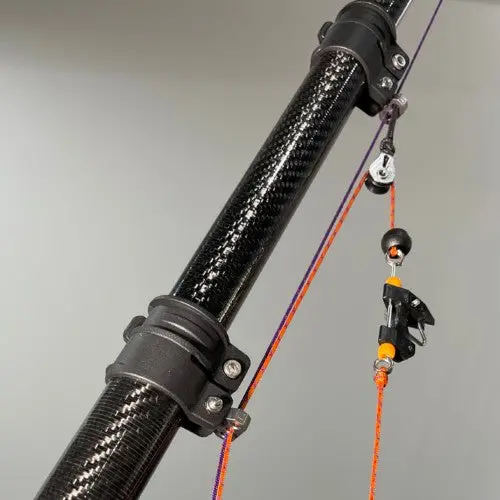 Marsh Tacky Outriggers “Et Series” External Retractable Titanium Carbon Fiber Outriggers (18, 20 Or 22Ft Sets) 9