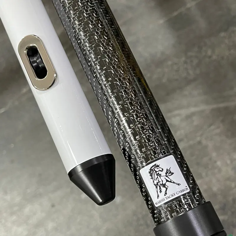 Marsh Tacky Outriggers “Itc Series” Internal Retractable Titanium Carbon Fiber Center Or Bay Boat Riggers (11Ft Single Poles) 1