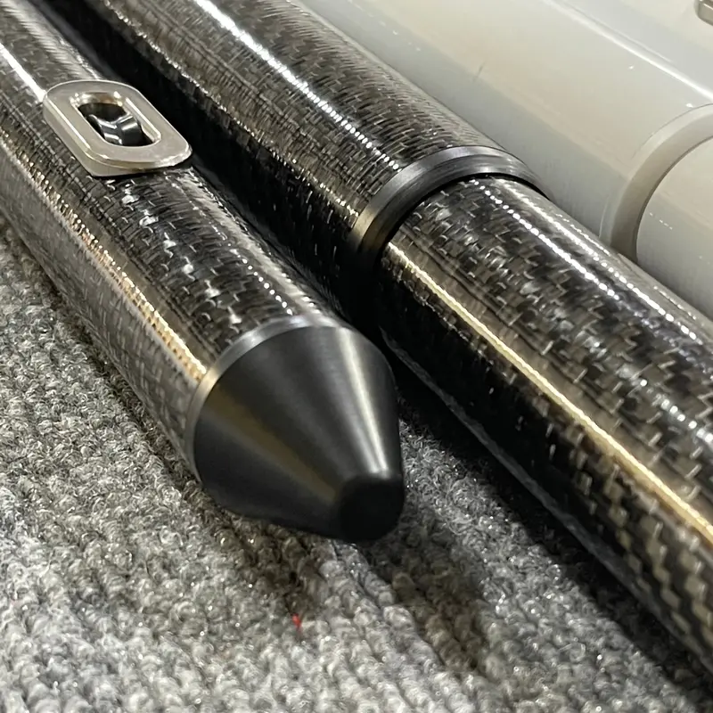 Marsh Tacky Outriggers “Lt Series” Light Titanium Internal Carbon Fiber Outriggers (18, 20 Or 22Ft Sets) 1