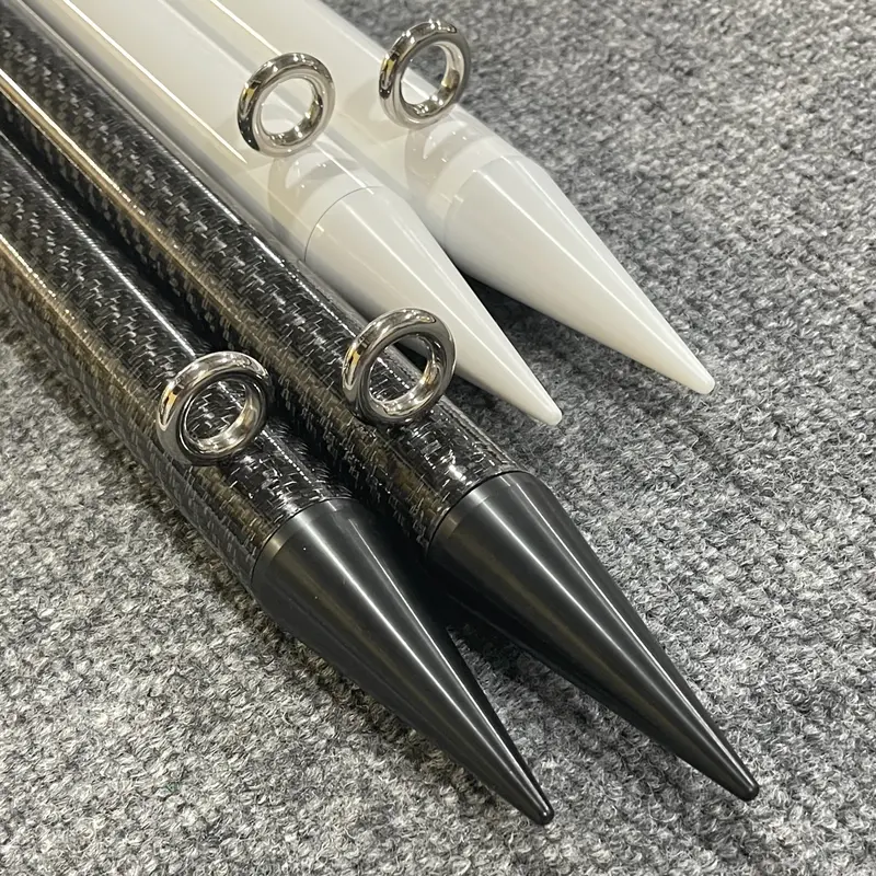 Marsh Tacky Outriggers New! “Ct Series” Classic-Style External Fixed-Length Titanium Carbon Fiber Outriggers (15 Or 18Ft Sets) 1