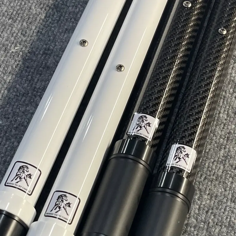 Marsh Tacky Outriggers New! “Ct Series” Classic-Style External Fixed-Length Titanium Carbon Fiber Outriggers (15 Or 18Ft Sets) 2