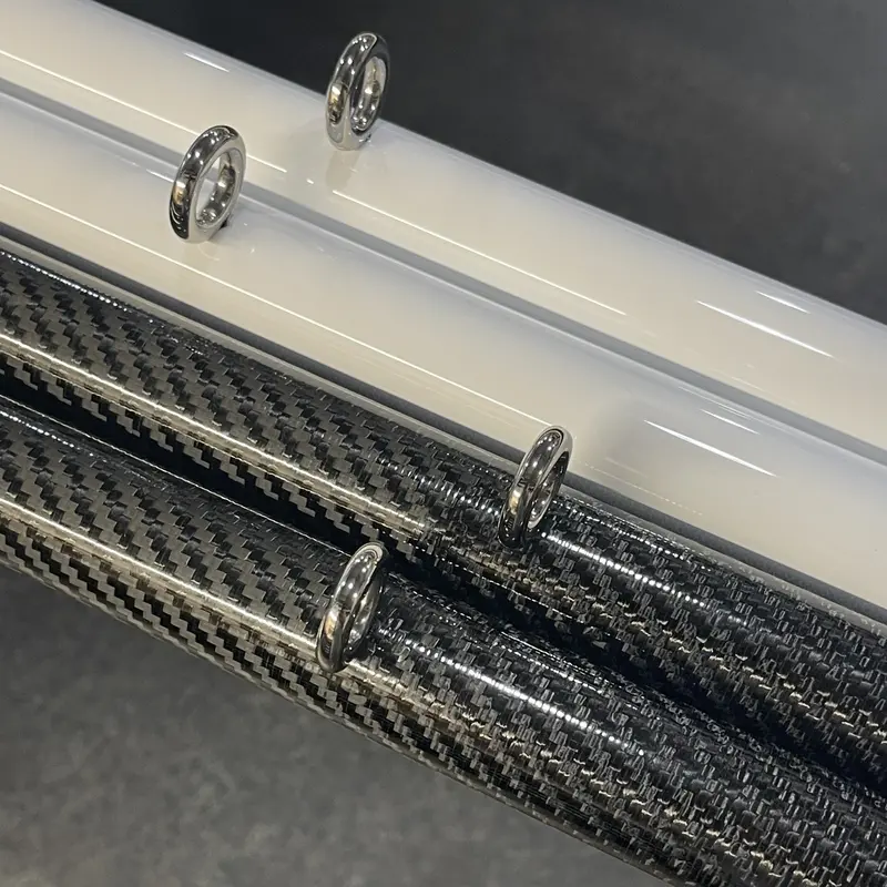 Marsh Tacky Outriggers New! “Ct Series” Classic-Style External Fixed-Length Titanium Carbon Fiber Outriggers (15 Or 18Ft Sets) 4