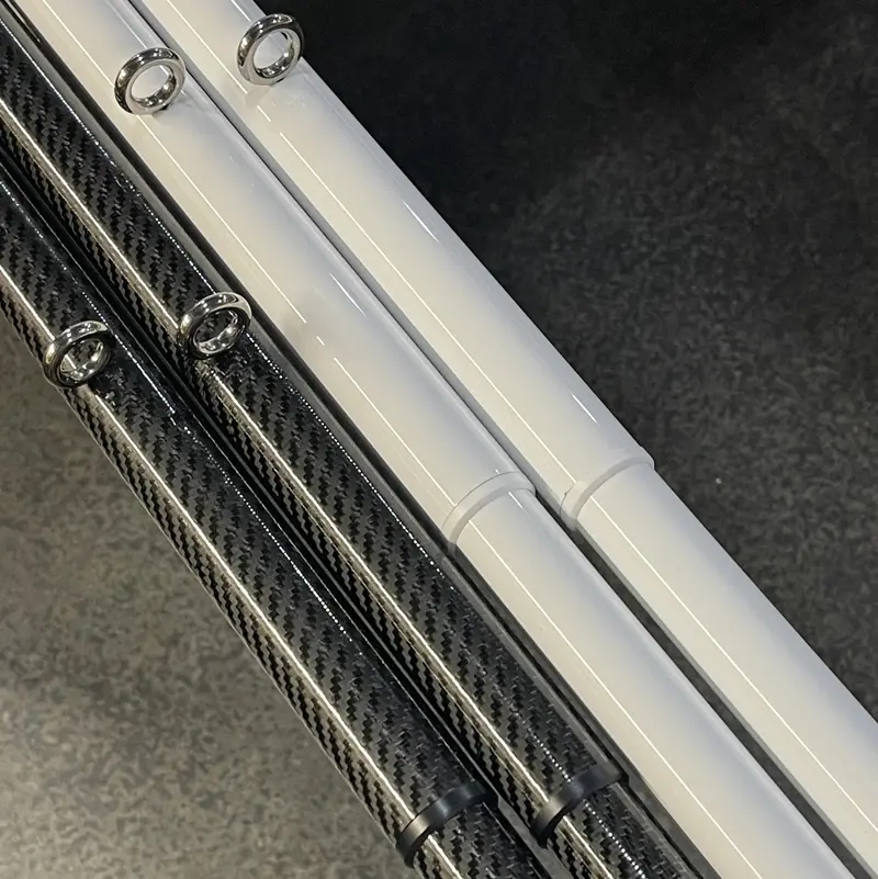Marsh Tacky Outriggers New! “Ct Series” Classic-Style External Fixed-Length Titanium Carbon Fiber Outriggers (15 Or 18Ft Sets) 5