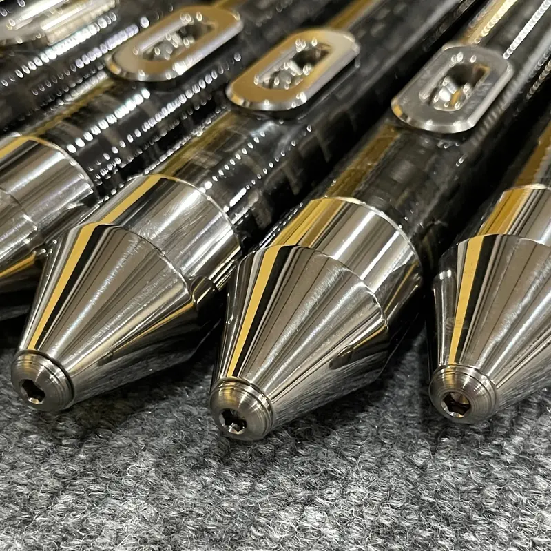 Marsh Tacky Outriggers “Xt Series” Super Titanium Internal Series Carbon Fiber Outriggers (19, 21, Or 23Ft Sets) 1