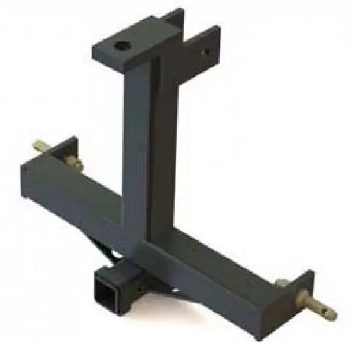 Martatch | 3-Point Hitch Adapter | Model Mth3phc2 Series | 2" Receiver Adapter | Horsepower 20 To 150+ Hp | For Tractors 1