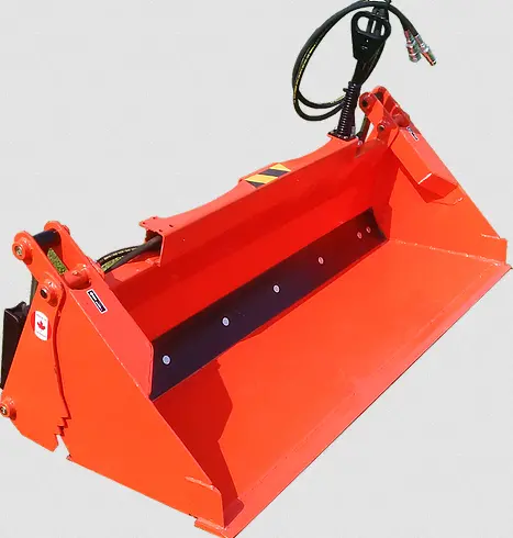 Martatch | 4-In-1 Bucket | Model M4-In-1Bm Series | Working Width 66" To 84" | Horsepower 35 To 90 Hp | For Tractors 4