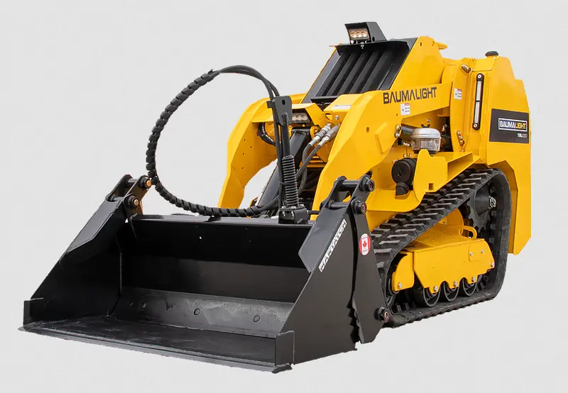 Martatch | 4 In 1 Bucket | Model M4-In-1Ub48 | 48" Working Width | Hydraulic Flow 10 To 15 Gpm | For Mini Skid Steer 1
