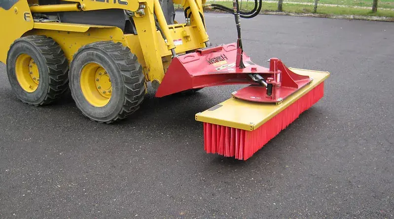 Martatch | Broom | Models Mapb60-A, Mcpub60 & Mrs2448-A | Widths 48" To 60" | Hydraulic Flow 6 To 22 Gpm | For Mini Skid Steers 1