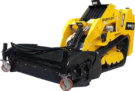 Martatch | Broom | Models Mapb60-A, Mcpub60 & Mrs2448-A | Widths 48" To 60" | Hydraulic Flow 6 To 22 Gpm | For Mini Skid Steers 2
