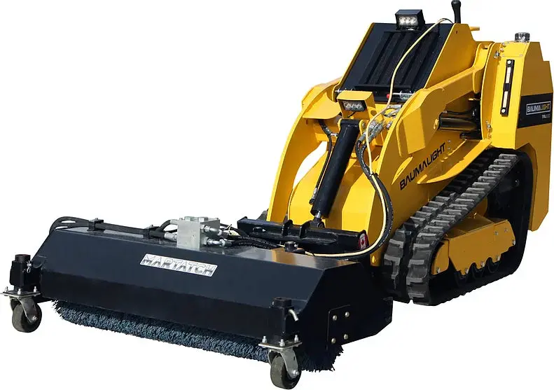 Martatch | Broom | Models Mapb60-A, Mcpub60 & Mrs2448-A | Widths 48" To 60" | Hydraulic Flow 6 To 22 Gpm | For Mini Skid Steers 3