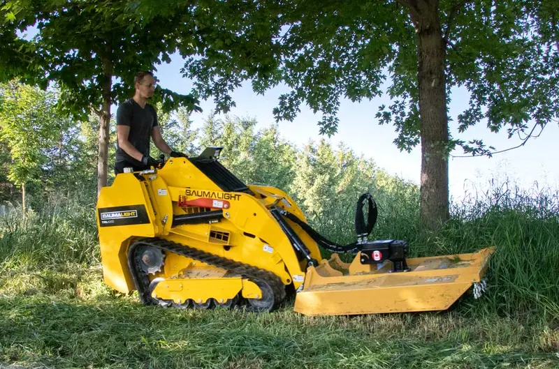 Martatch | Brush Cutter | Model Mcrc46 | 46" Working Width | Hydraulic Flow 12 To 22 Gpm | For Mini Skid Steer 1