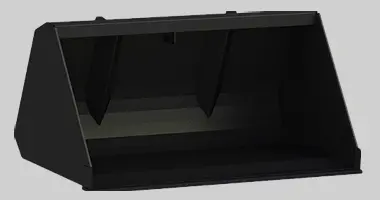 Martatch | Bucket | Model Mlbh-D & Mthb-C Series | Width 78" To 108" | Machine Size 5 To 12 Tons | For Telehandlers 1