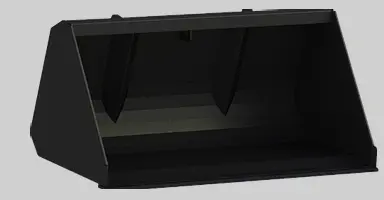 Martatch | Bucket | Working Width 72" | Bolt-On Boe | Hydraulic Flow 10 To 30 Gpm | For Wheel Loader 1