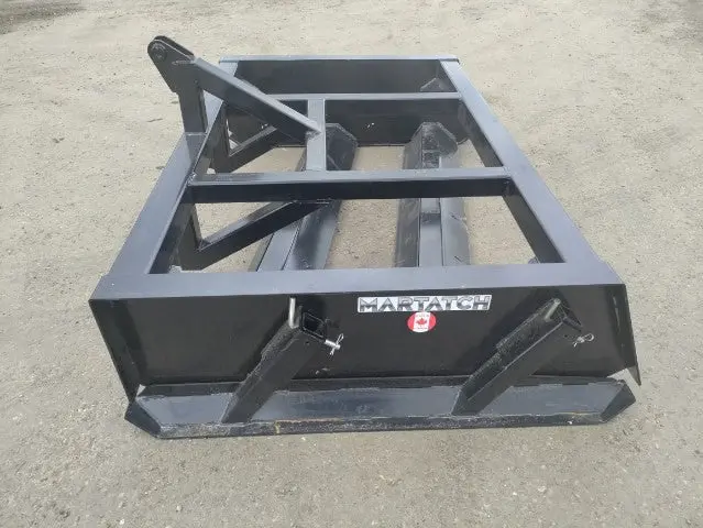 Martatch | Grader Leveler | Model Mgl & Mgs Series | Width 66" To 84" | Hydraulic Depth Control | Horsepower 30 To 100 Hp | For Tractors 3