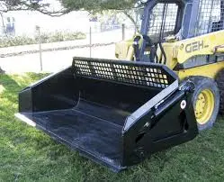 Martatch | High Dump Bucket | Model Mhdbs-A Series | Working Width 66", 72", 78", 84", & 96" | Hydraulic Flow 8 To 15 Gpm | For Skid Steer 1