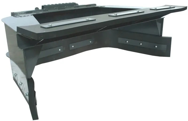 Martatch | Manure Scraper Box Blade | Model Mfss Series | Width 60" To 96" | With Back Drag | Hydraulic Flow 15 To 25 Gpm | For Skid Steers 1