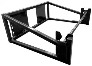 Martatch | Sod Unroller | Model Msutorro | 48" To 60" Working Width | Hydraulic Flow 8 To 12 Gpm | For Mini Skid Steer 1
