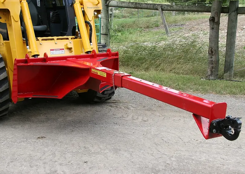 Martatch | Telescopic Lift Boom | Model Mtlb78/Mini | Size 48" To 78" | Cap Extendable | Hydraulic Flow 10 To 15 Gpm | For Mini Skid Steers 1