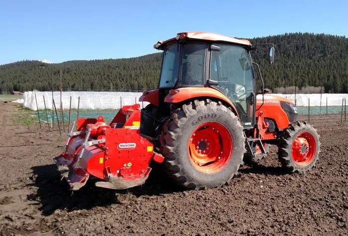 Maschio Rotary Tiller | Model B155 | Working Width 63" | 45-100 Hp | For Tractors 1