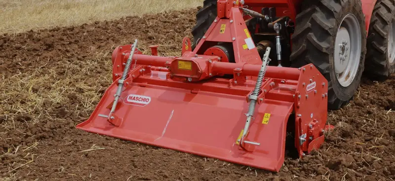 Maschio Rotary Tiller | Model H205 | Working Width 82" | 50-60 Hp | For Tractors 1